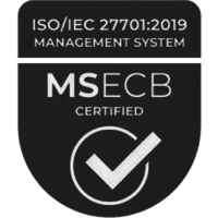 ISO/IEC 27701:2019 MSECB Certified